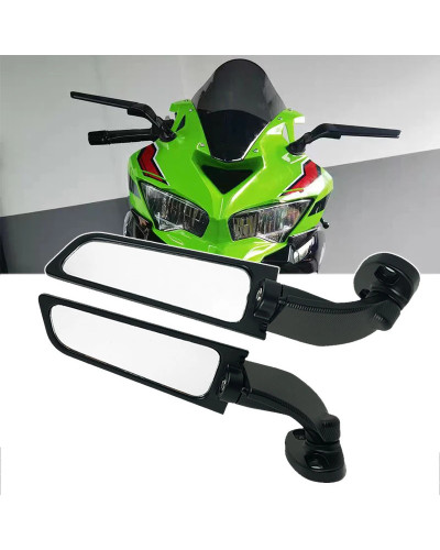 Nuevos espejos de motocicleta para Kawasaki Ninja 250 300 400 650 H2 H