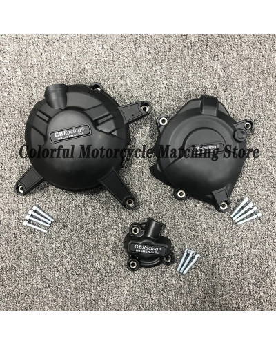 Cubiertas de motor para motocicleta, protectores para Yamaha YZF-R3, Y