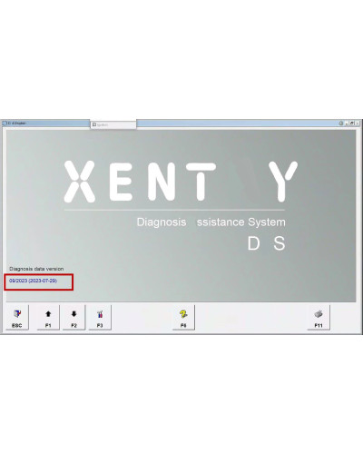 Newest Xentry 2023.09 Diagnostic Software Remote Install with Tactrix 