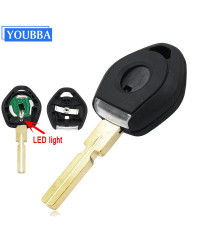 YOUBBA-Reemplazo de carcasa de llave a distancia de coche de estilo antiguo para BMW, 3, 5, 7, Z3, E36, E34, E38, con funda tran