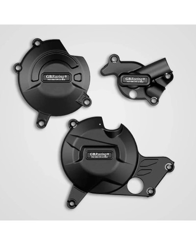 Juego de protectores de cubierta de motor GBRacing para Suzuki, SV650,