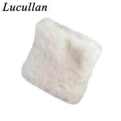 Lucullan-Tampon de lavage professionnel en laine, peluche synthétique Regina, tampon d'avertissement sûr, peinture douce sans ra