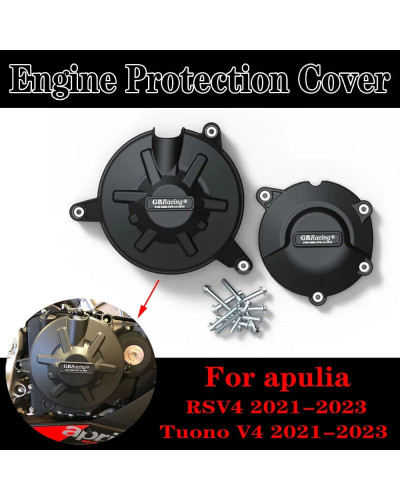 Cubierta protectora para motor aprilia RSV4 2021-2023 TUONO V4 2021-20