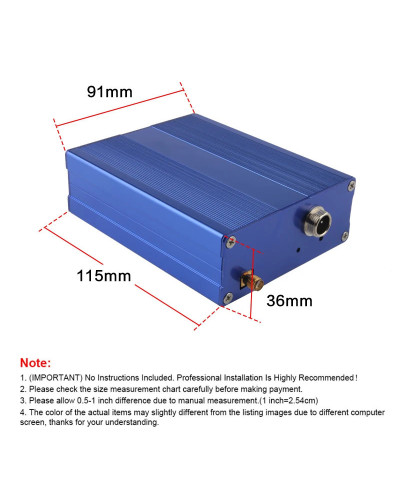 Válvula de Control de escape, juego Dual con Control remoto para tubo de 2 "/2,25"/2,5 "/2,75"/3 ", 2 juegos para BMW M3/M4 E82/