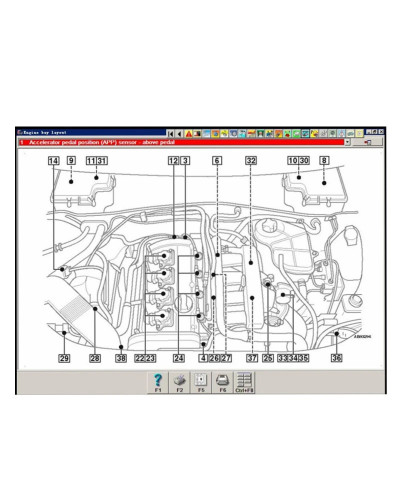 2024 Hot Sale Auto.data 3.40 Auto Repair Software Multi-languages wiri