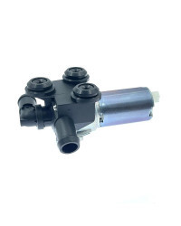 Válvula de bomba de agua de refrigeración para motor de coche, accesorios de piezas de repuesto para BMW E81, E87, E90, X1, 116I