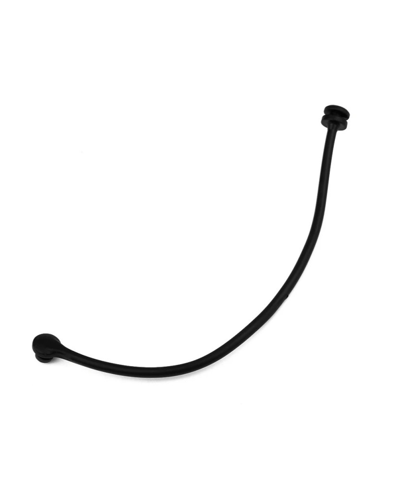 Cable de banda para tapa de tanque de combustible, accesorio para BMW Serie 3, E46, E90, E91, E92, E93, negro, NBR, resistente a