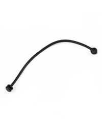 Cable de banda para tapa de tanque de combustible, accesorio para BMW Serie 3, E46, E90, E91, E92, E93, negro, NBR, resistente a