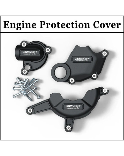 Cubierta protectora del motor para Ducati 1198 2007-2011