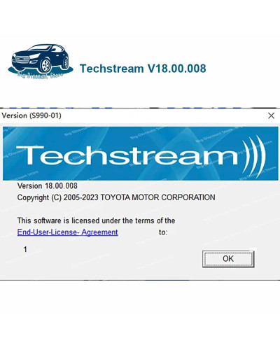 Techstream 18.00.008 Car Repair Tools Diagnostic Equipment For diagnos