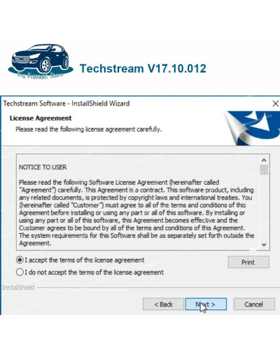 Techstream 18.00.008 Car Repair Tools Diagnostic Equipment For diagnos