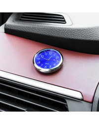 Reloj luminoso para coche, accesorio de adorno para Mazda 6 Gh, Peugeot 207, accesorios para coche, Mg, Golf Mk2