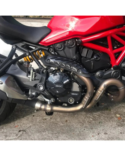 Para Ducati MONSTER 821 2018-2021 Cubierta protectora del motor