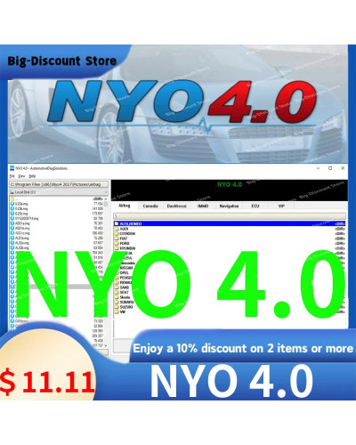 Newest Version 2017 N-Y-O 4 Full Database Carradio Ai-rb-a-gb Dashboar