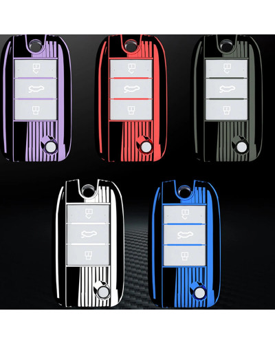 Funda de TPU para mando a distancia de coche, cubierta con llavero para MG morrisgarage ZS HS GS GT MG3 MG5 MG7 2019 MG 6 MG ZS