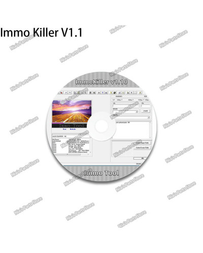 IMMO Killer V1.1 Auto Repair Diagnostic software 1.1 immo killer Vehic