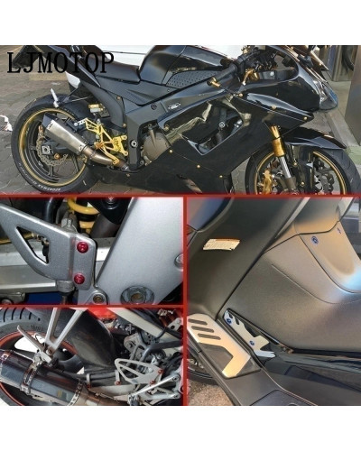 Para BMW C600 C650 Sport C650GT C400GT S1000RR carenado de motocicleta