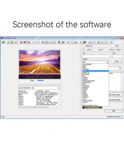 IMMO Killer V1.1 Auto Repair Diagnostic software 1.1 immo killer Vehic