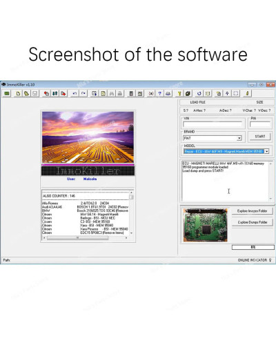 IMMO Killer V1.1 Auto Repair Diagnostic software 1.1 immo killer Vehic