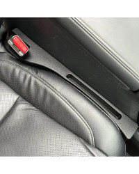 Organizador Universal de relleno de huecos de asiento de coche, tira de llenado de tapón de costura lateral de asiento a prueba 