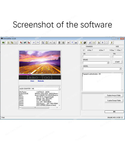IMMO Killer V1.1 Auto Repair Diagnostic software 1.1 immo killer Vehic
