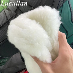 Lucullan-Tampon de lavage professionnel en laine, peluche synthétique Regina, tampon d'avertissement sûr, peinture douce sans ra