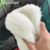 Lucullan-Tampon de lavage professionnel en laine, peluche synthétique Regina, tampon d'avertissement sûr, peinture douce sans ra