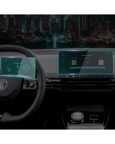 Película de navegación GPS para coche MG4 EV MG MULAN EH, película protectora de vidrio templado para pantalla LCD, accesorios d