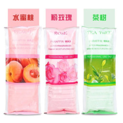 453g Paraffin Hand Wax Dissolving Wax Machine Hand Care Beauty Wax Moisturizing Whitening Moisturizing Care Hand Paraffin Bath