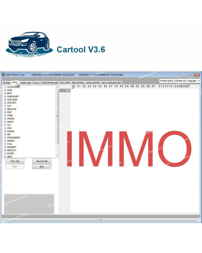 software V3.6 Cartool tuning auto Automobile Maintenance 3.6 cartool R