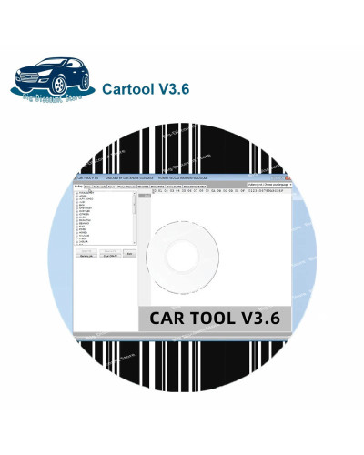 software V3.6 Cartool tuning auto Automobile Maintenance 3.6 cartool R