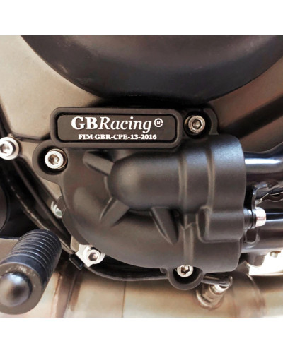 GBRacing Protección del motor YZF-R7 2022-2025 Cubierta del motor Cubi