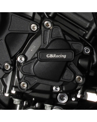 GBRacing-cubierta protectora para motor de motocicleta, accesorio para