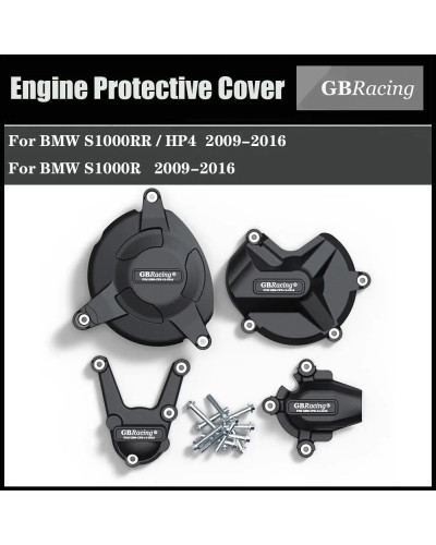 Cubierta de motor S1000 rr HP4, Protector para GB Racing Guard para BM