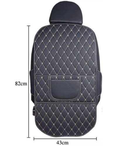 Protectores de asiento trasero de coche, almohadillas antipatadas para MG ZS EV MG6 EZS HS EHS 2019 2020, Roewe RX5 i6 i5 RX3 RX