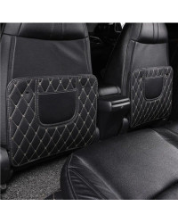 Protectores de asiento trasero de coche, almohadillas antipatadas para MG ZS EV MG6 EZS HS EHS 2019 2020, Roewe RX5 i6 i5 RX3 RX