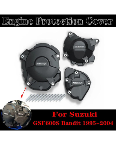 Cubierta protectora de motor para Suzuki GSF600S Bandit 1995-2004