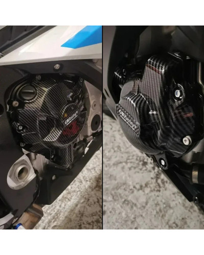 Para BMW S1000RR 2019-2024 y S1000R 2021-2024 Cubierta protectora del 