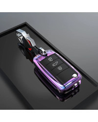 Funda de aleación de Zinc para llave inteligente de coche, Carcasa protectora para Roewe RX5, I6, ERX5, I5, RX8, RX3, MG6, MG, Z