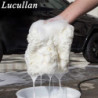 Lucullan-Tampon de lavage professionnel en laine, peluche synthétique Regina, tampon d'avertissement sûr, peinture douce sans ra