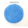 Soft Microfiber Car Wax Applicator Pad Advanced Round Car paint Polishing and Waxing Sponges Cars Paint Detailing Care Tools