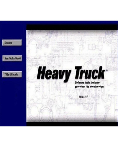 Newest Auto Repair Software Mit.chel Heavy Truck Mit//ChellO/nd5 Heavy