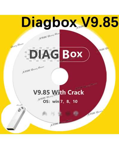 Diagbox 9.85 With crack PP2000 software Diagnose Adaptation Repair too