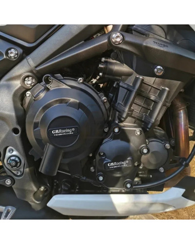 Juego de protección de cubierta de motor para Triumph Daytona 675R 201