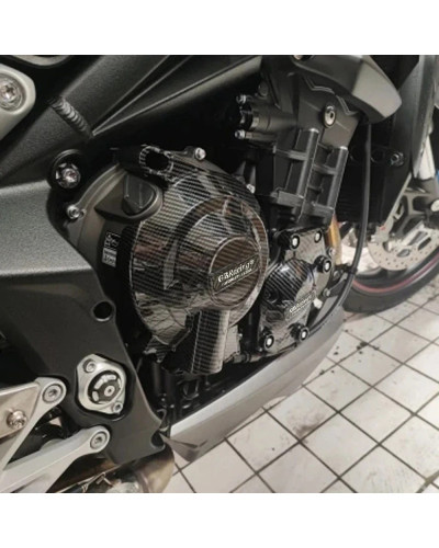 Juego de protección de cubierta de motor para Triumph Daytona 675R 201