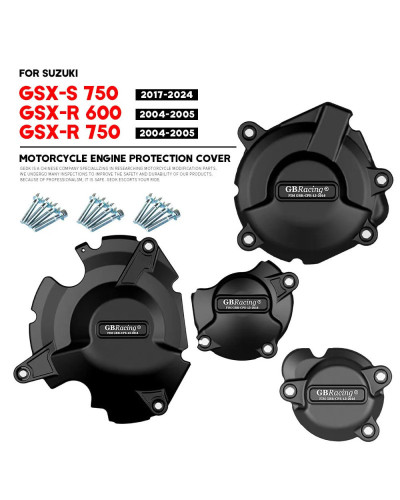 GB-cubierta protectora para motor de carreras GSXS750, accesorio de pr