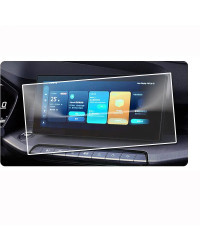 Película protectora de pantalla de vidrio templado para coche, accesorio Protector de pantalla de Radio y navegación GPS para MG