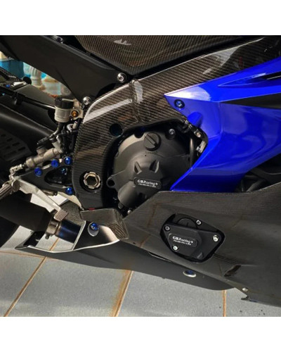 Protección de cubierta de motor Motocrosss para Yamaha YZF R6 2006-202