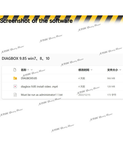 Diagbox 9.85 With crack PP2000 software Diagnose Adaptation Repair too