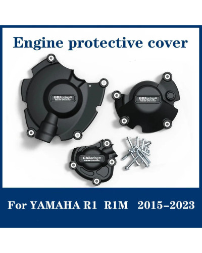 Cubierta protectora de motor para Yamaha, protector de motor de carrer